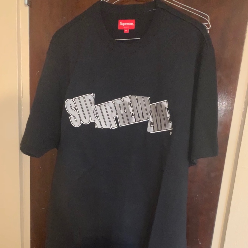 Supreme Cut Logo S/S tee